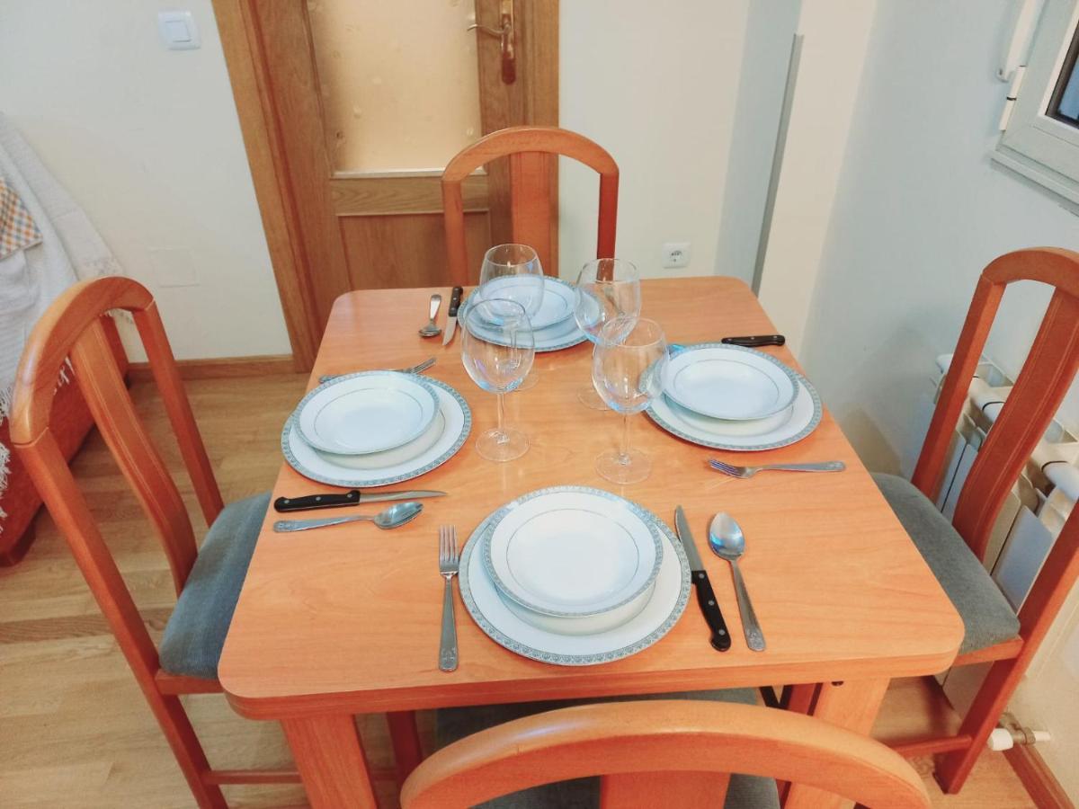 Apartamento Centrico Para 3 Con Wifi Y Garaje Tudela de Duero Kültér fotó