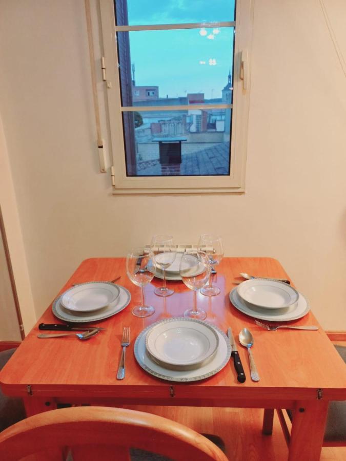 Apartamento Centrico Para 3 Con Wifi Y Garaje Tudela de Duero Kültér fotó